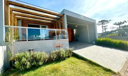 Casa em condomínio fechado com 3 quartos à venda na Rua Eduardo Burgardt, 2111, Contorno, Ponta Grossa