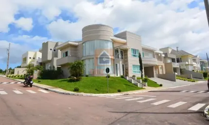 Casa em condomínio fechado com 3 quartos à venda na Rua Visconde de Baraúna, s/n, Jardim Carvalho, Ponta Grossa