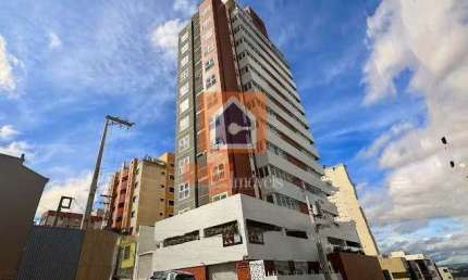 Apartamento com 1 quarto à venda na Rua Quatorze de Julho, 126, Centro, Ponta Grossa