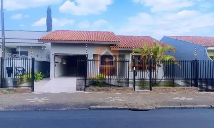 Casa com 3 quartos à venda na Avenida Rocha Pombo, s/n, Jardim Carvalho, Ponta Grossa