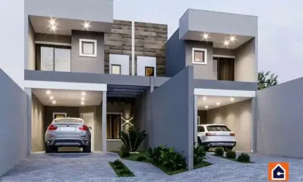 Casa com 3 quartos à venda na Rua Arary Souto, 504, Contorno, Ponta Grossa