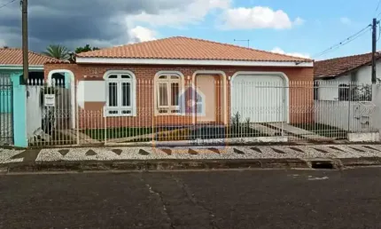 Casa com 3 quartos à venda na Doutor Antônio Schwansee, Estrela, Ponta Grossa