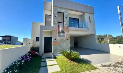 Casa em condomínio fechado com 3 quartos à venda na Avenida Monteiro Lobato, s/n, Jardim Carvalho, Ponta Grossa