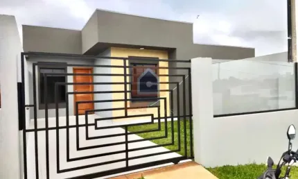 Casa com 2 quartos à venda na Rua Gisele Bernardi Berger, s/n, Cará-cará, Ponta Grossa