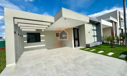 Casa em condomínio fechado com 3 quartos à venda na Rua Eduardo Burgardt, 2111, Contorno, Ponta Grossa