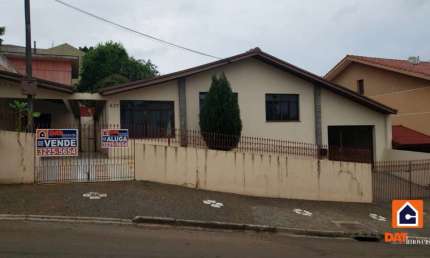Casa com 3 quartos à venda na Rua Sílvio Romero, s/n, Oficinas, Ponta Grossa