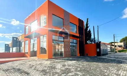 Imóvel comercial novo com deck para locação em Neves!