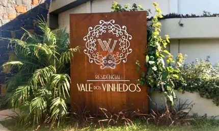 Terreno à venda no condomínio Residencial Vale dos Vinhedos