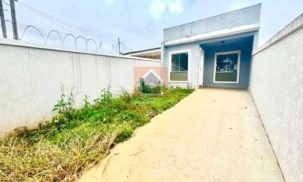 Casa com 2 quartos para alugar na Rua José Salles Rosa, s/n, Cará-cará, Ponta Grossa