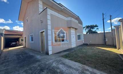 Casa com 4 quartos para alugar na Rua Rodolfo Serzedelo, s/n, Uvaranas, Ponta Grossa