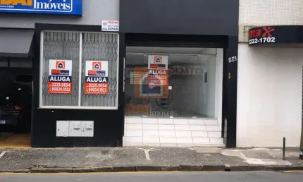 Ponto comercial para alugar na Rua Coronel Dulcídio, s/n, Centro, Ponta Grossa