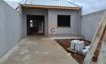 Casa com 2 quartos à venda na Rua Arnaldo José de Moraes, s/n, Cará-cará, Ponta Grossa