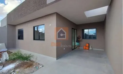 Casa com 3 quartos à venda na Rua Arnaldo José de Moraes, s/n, Cará-cará, Ponta Grossa