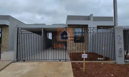 Casa com 3 quartos à venda na Rua Arnaldo José de Moraes, s/n, Cará-cará, Ponta Grossa