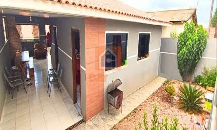 Casa com 2 quartos à venda na Rua Gustavo Adolpho Roedel, s/n, Jardim Carvalho, Ponta Grossa