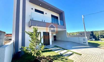 Casa em condomínio fechado com 3 quartos à venda na Avenida Monteiro Lobato, s/n, Jardim Carvalho, Ponta Grossa