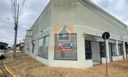 Sala comercial esquina para locação Colônia Dona Luíza