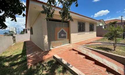 Casa com 2 quartos para alugar na Rua Alfredo Trentin, 412, Orfãs, Ponta Grossa