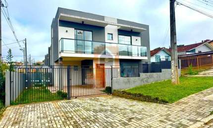 Casa com 2 quartos para alugar na Rua Doutor Carlos Dezaunet Neto, s/n, Oficinas, Ponta Grossa