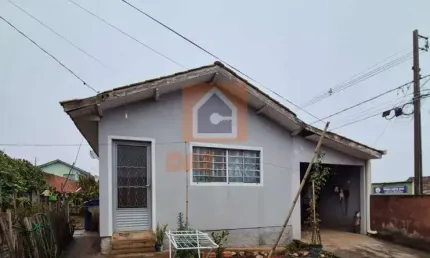 Casa com 2 quartos à venda na Rua Cristóvão Rosteck Gaia, 476, Neves, Ponta Grossa
