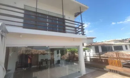 Casa em condomínio para temporada em armação dos búzios, geribá, 4 dormitórios, 4 suítes, 4 banheiros, 2 vagas