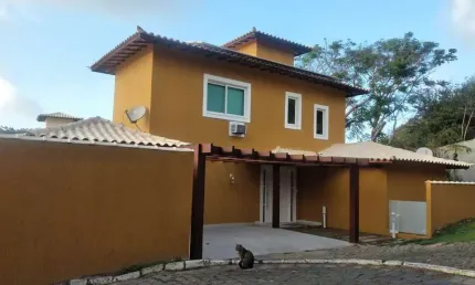 Casa em condomínio mobiliada para venda em armação dos búzios, ferradura, 4 dormitórios, 4 suítes, 6 banheiros, 2 vagas