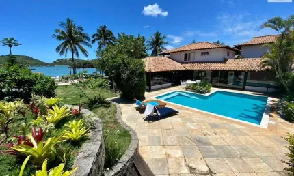 Casa 4 dormitórios ou + para venda em armação dos búzios, ferradura, 5 dormitórios, 5 suítes, 7 banheiros, 3 vagas
