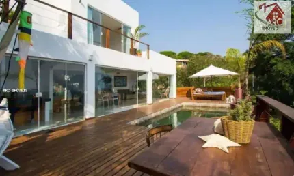 Casa alto padrão para venda em armação dos búzios, ferradurinha, 2 dormitórios, 2 suítes, 4 vagas
