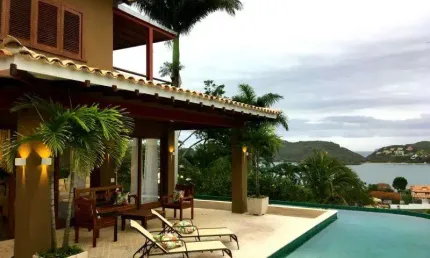 Casa alto padrão para venda em armação dos búzios, ferradura, 5 dormitórios, 5 suítes, 6 banheiros, 3 vagas