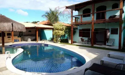 Casa em condomínio mobiliada para venda em armação dos búzios, caravelas, 3 dormitórios, 2 suítes, 4 banheiros, 3 vagas