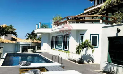 Casa em condomínio para venda em armação dos búzios, geribá, 4 dormitórios, 4 suítes, 5 banheiros, 3 vagas