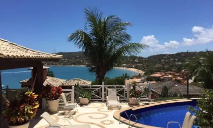 Casa duplex para venda em armação dos búzios, ferradura, 5 dormitórios, 5 suítes, 7 banheiros, 4 vagas