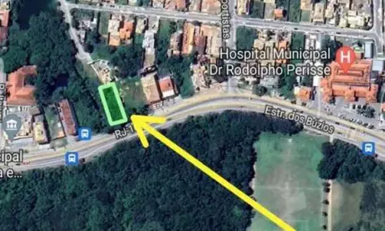 Terreno urbano para venda em armação dos búzios, portico de búzios