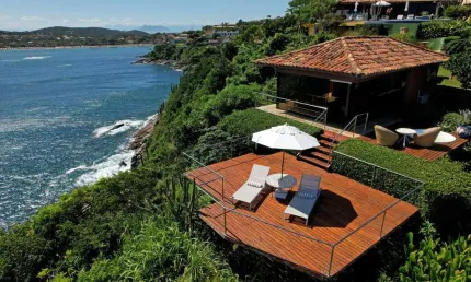 Casa alto padrão para venda em armação dos búzios, ferradura, 6 dormitórios, 6 suítes, 7 banheiros, 6 vagas