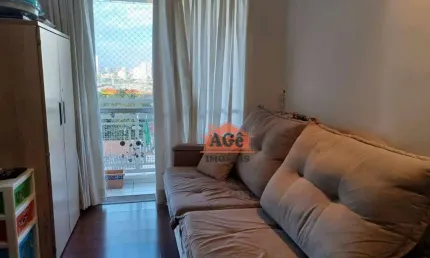 Apartamento com 2 dormitórios à venda, 57 m² por r$ 640.000,00 - ipiranga - são paulo/sp
