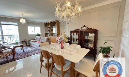 APARTAMENTO 101 M² 2 QUARTOS 1 SUITE VISTA LINDA PARA O MUSEU
