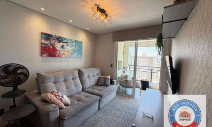 APARTAMENTO 72 M² 3 QUARTOS VARANDA GRILL CHURRASQUEIRA