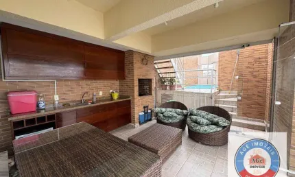 Cobertura à venda, 113 m² por R$ 1.100.000,00 - Ipiranga - São Paulo/SP