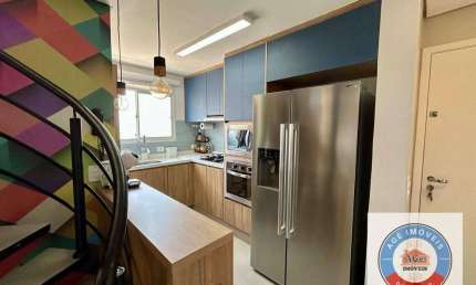 Cobertura com 2 dormitórios à venda, 113 m² por R$ 1.200.000,00 - Ipiranga - São Paulo/SP