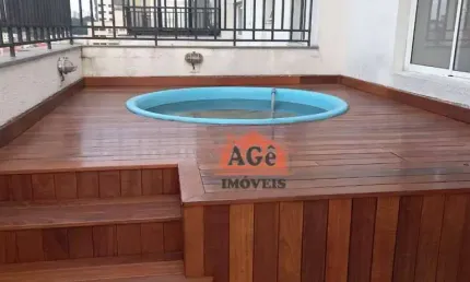 Cobertura com 3 dormitórios à venda, 173 m² por R$ 2.000.000,00 - Ipiranga - São Paulo/SP