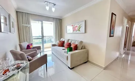 Apartamento à venda com 80 m², 3 quartos e 2 vagas vila monumento