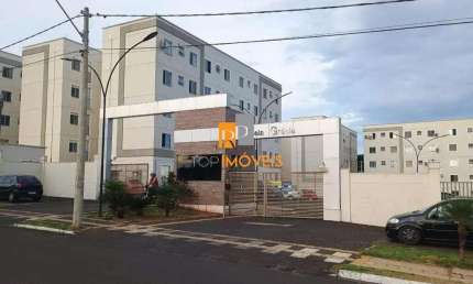 Apartamento com 2 quartos à venda na Tenente José Leite Sampaio Netto, 1, Residencial Parque Granja Cecília B, Bauru por R$ 185.000