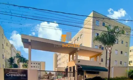 Apartamento com 2 quartos à venda na México, 645, Jardim Terra Branca, Bauru por R$ 180.000
