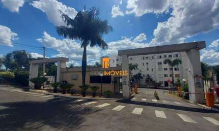 Apartamento à venda na Rua Benedita Cardoso Madureira, 17, Jardim Estrela D'Alva, Bauru por R$ 170.000
