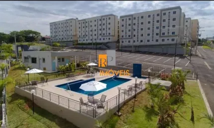 Apartamento com 2 quartos à venda na bernardino gobbi, 6123, parque união, bauru por r$ 205.000
