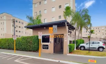 Apartamento com 2 quartos à venda na Rua Argentina, 11, Jardim Terra Branca, Bauru por R$ 175.000