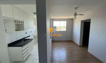 Apartamento com 2 quartos à venda na correia júnior, 250, vila pacífico, bauru por r$ 190.000