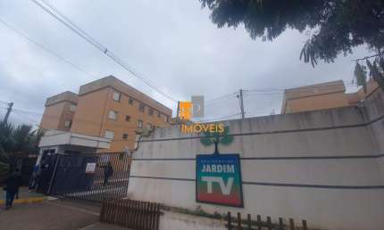 Apartamento com 2 quartos à venda na Linda Bianco Leardini, 2130, Jardim TV, Bauru por R$ 140.000