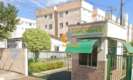 Apartamento com 2 quartos à venda na Dois, 38120, Monte Verde, Bauru por R$ 120.000