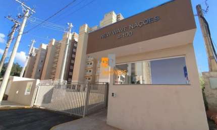 Apartamento com 2 quartos à venda na Avenida Nações Unidas, 4100, Jardim Samburá, Bauru por R$ 230.000